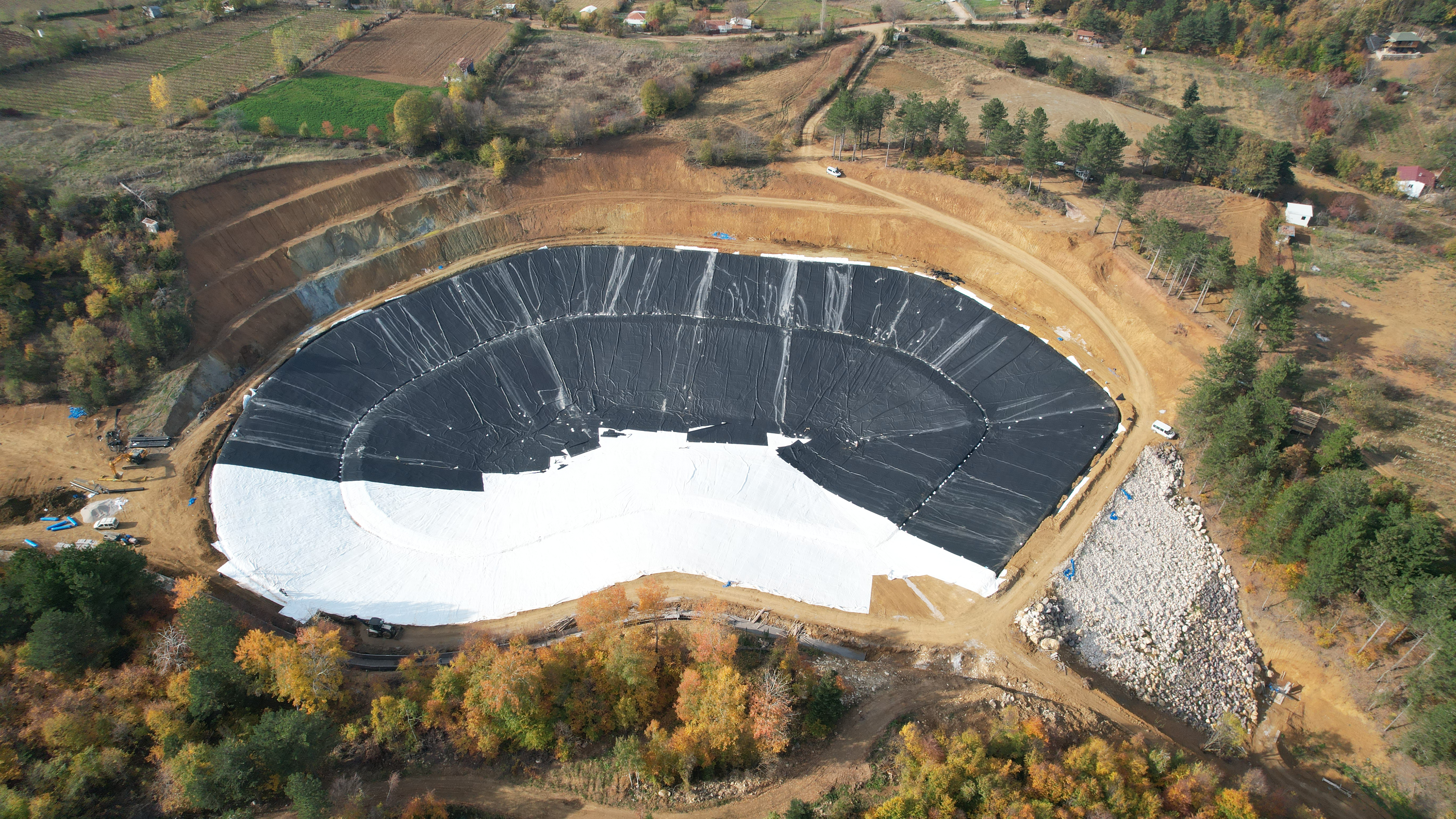 geocell geosentetik membrna ürünleri yalıtım uygulama