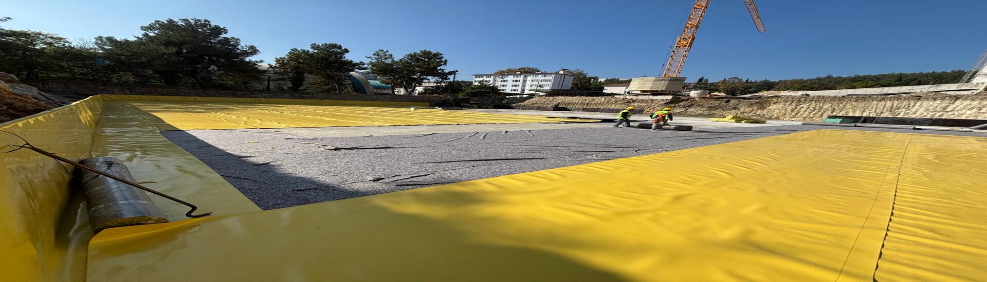 geocell geosentetik membrna ürünleri yalıtım uygulama