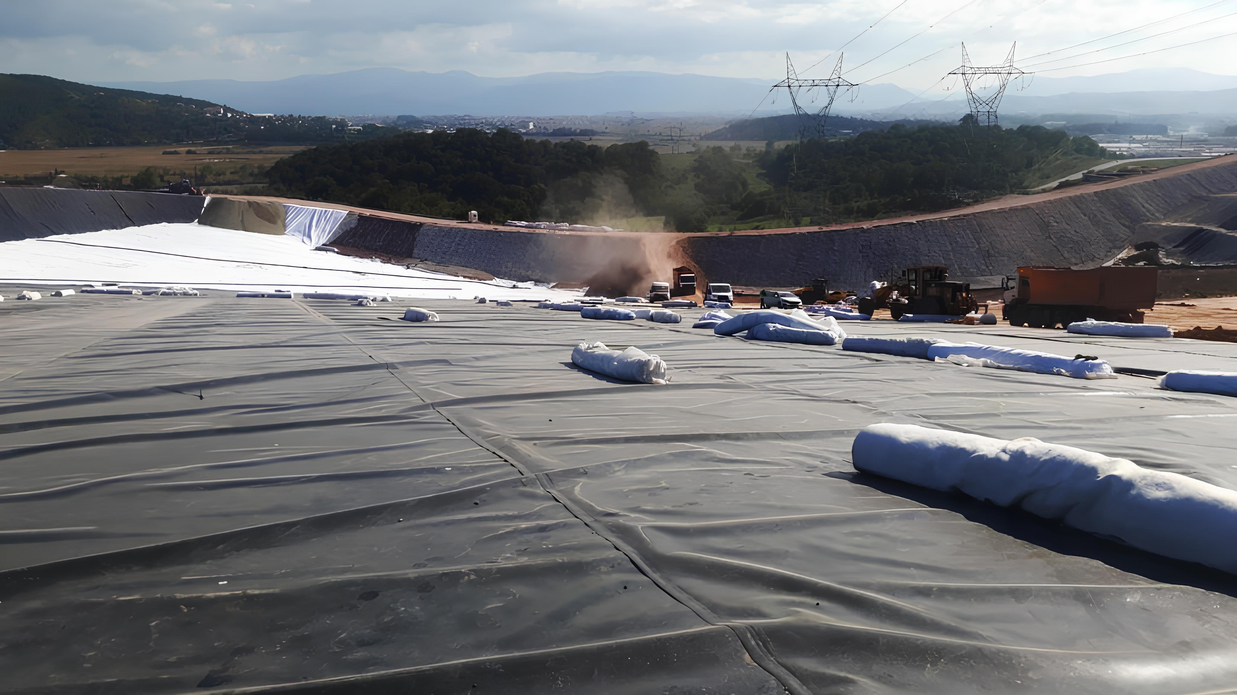 geocell geosentetik membrna ürünleri yalıtım uygulama